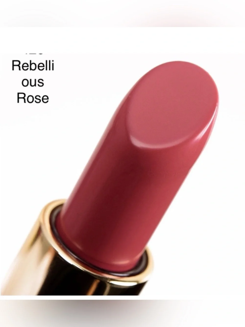 Estee Lauder Pure Color Rebellious Rose 420 Lipstick Limited Edition Pink Tube